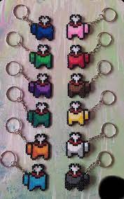 Dead Among Us People Hamma Beads Ideas Easy Perler Bead Patterns Diy Perler Beads