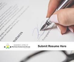 We know that culture fit matters to you, so don't apply for jobs blindly. Job Vacancy In Singapore For Malaysians 2018 Multiway Employment