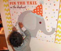 50 Off Sale Pin The Tail On The Elephant Game Printable Etsy In 2021 Elephant Game Elephant Birthday Party Elephant Birthday