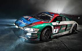 Audi R8 Lms Wallpaper