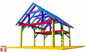 Timber Frame Plans Cabin