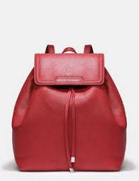 Armani exchange men's drexlier chronograph wrist watch ax2614. Armani Exchange Pebbled Backpack Backpack For Women A X Online Store