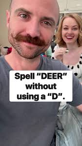 Spell 'Deer' Puzzle Challenge