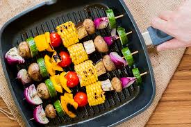 Grilled Vegetable Kabobs Aka Veggie Skewers 3 Ways My Pure Plants