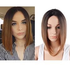 Maybe you would like to learn more about one of these? Brown To Light Brown Ombre Short Hair What S New
