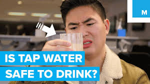 is tap water safe to drink? sharp