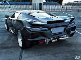 In addition can add more when applied to a race car in certain motorsports. Twin Turbo C8 Corvette Looks Like 1 000 Hp For 100 000 Autoevolution