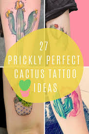 Includes one set of 2 tattly saguaro cactus temporary tattoos. 27 Prickly Perfect Cactus Tattoo Ideas Tattooglee