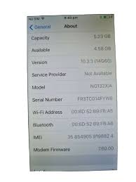 Model, a1456, a1507, a1516, a1529 . Iphone 5 16gb For Sale In Nigeria View 49 Bargains