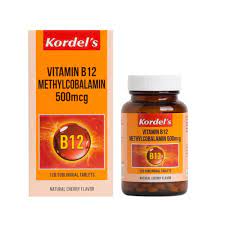 Multivitamins a to z contains all the vitamins. Kordel S Vitamin B12 Methylcobalamin 500mcg 120s Watsons Singapore