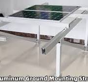 New Design Hot Sale 100kw Galvanized Steel Solar Racking Frame