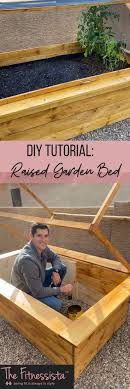 Steel raised garden beds won't split, rot, rust, or leach. Diy Raised Garden Bed The Fitnessista