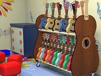 Prove your vocabulary mastery by completing challenges. 100 Musiced Ukulele Storage Ideas Ukulele Guitar Storage Music Classroom