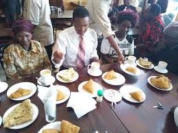 The governor and his wife lilian have inv Kambaland Governor Mutua At T Tot Hotel For Breakfast Facebook
