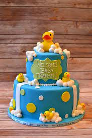 Rubber Duck Cake Baby Shower Cupcakes For Boy Baby Shower Duck Baby Shower Cakes