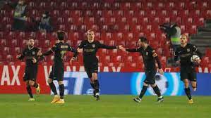 Barcelona is sitting in third place in the table with 71 points and win a win today could move up in the… Barcelona Rally Late To Beat Granada 5 3 Reach Copa Semis Hindustan Times