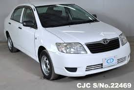 • toyota corolla fielder за 250 тыс! 2005 Toyota Corolla White For Sale Stock No 22469 Japanese Used Cars Exporter