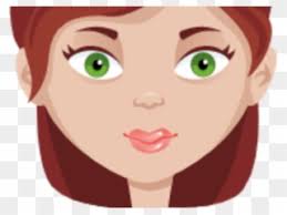 Transparent png images with beautiful and strong women graphics created for use on web pages. Women Clipart Simple Female Face Cartoon Png Transparent Png 4579160 Pinclipart