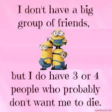 Thus, we have added five more amazing quotes from the prince of all saiyans to etch into your brain forever. Funny Minion Joke About Friends Friends Quotes Funny Funny Minion Quotes Family Quotes Funny