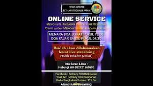 Doa Fajar Kemenangan Bethany Fog Balikpapan Youtube