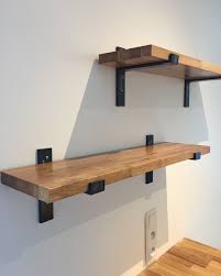 Diy Equerres En Acier 0 8 Cm Et Recup De Plan De Travail Pour Etageres Home Decor Home Shelves