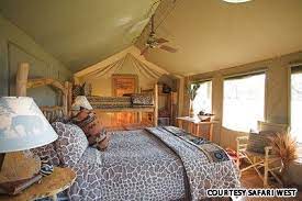 Safari West Santa Rosa Ca Safari Tent Decor Kid Friendly Hotels Hotel Room Design
