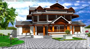 Traditional Kerala Home Download Free 3d Model By Fiyaz P Ashraf Cad Crowd