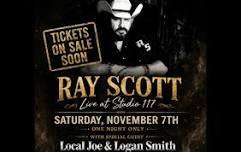 Ray Scott w/ special guest Local Joe
