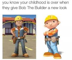 Black Bob The Builder New Nooooo Boooooooob Bob The Builder New Bob The Builder Best Funny Pictures