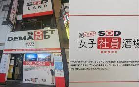 AVメーカーの直営店が摘発》歌舞伎町の性の殿堂「SODランド」はヤリ過ぎだったのか？「マジックミラー」に「ノーパンデー」異次元レベルの接客は「グレーだったかも…」  | 文春オンライン