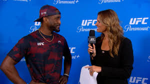 Geoff Neal Speaks With Heidi Androl | UFC Houston