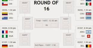 Download jadual solat malaysia 2016 old versions. Jadual Pusingan 16 Terakhir Piala Dunia 2014 Fifa World Cup Brazil Kafe Que Vs Mamak Stall