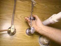 The same water that supplies the kitchen sink faucet normally supplies the bathroom faucets, unless you are filtering the kitchen q: How To Install An Under Sink Filter How Tos Diy