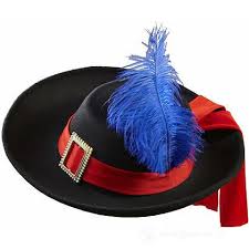 Il completo è leggero e confortevole (spada, calze e scarpe non incluse). Cappello Da Moschettiere In Feltro Spazzolato Taglia Unica Bambino 0490r Carnevale Widmann Giocattoli Chegiochi It