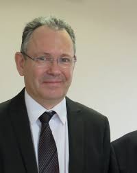 alfred de grazia receiving the medal of the légion d'honneur