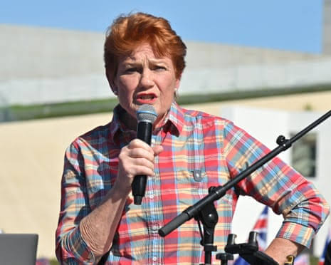 Pauline Hanson's comments about domestic violence are more than vile. They are dangerous for women | Nicole Yade | The Guardian