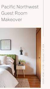 Pacific Northwest Guest Room Makeover Room Makeover Modern Guest Bedroom Guest Room