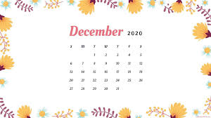 December 2020 Desktop Background Calendar Wallpaper In High Quality In 2020 Calendar Wallpaper Desktop Calendar Flower Calendar