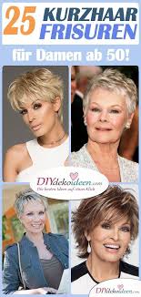 Vorteilhaft sind deswegen haarschnitte wie ein pixie cut und ein kinnlanger, asymmetrischer bob, die volumen ins haar bringen. Kurzhaarfrisuren Fur Frauen Ab 50 Elegant Schick Und Modern Kurze Haare Frisuren Kurz Frisuren Kurz Damen