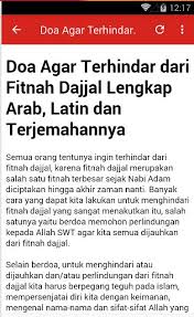 Ketika dajjal sudah muncul ke muka bumi, maka tidak akan ada yang bisa terhindar dari jeratannya. Do A Menghindari Fitnah Dajjal Fur Android Apk Herunterladen