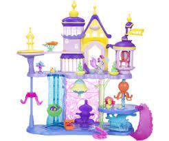 Schau dir unsere auswahl an pony house an, um die tollsten einzigartigen oder spezialgefertigten, handgemachten stücke aus unseren shops zu finden. My Little Pony Movie Schloss Canterlot Seaquestria C1057 Ab 99 95 Preisvergleich Bei Idealo De