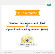 checklist sla ola it process wiki