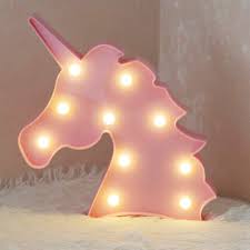 Shop unicorn light at urban outfitters today. Aizesi Unicorn Lights Shaped Night Light Table Lamp Marquee Unicorn Led Marquee Night Light Home Decoration Battery Operated Animatolka Pl