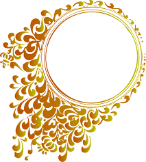 Bingkai Bulat Png 5 Png Image