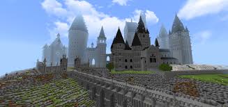 Step by step hogwarts castle minecraft blueprints. Hogwarts Surrounding Areas Version 3 Minecraft Pe Maps