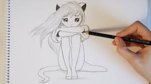 Maybe you would like to learn more about one of these? Sad Girl Drawing Sad Anime Girl Youtube