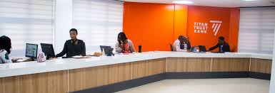 The central trust bank full service brick and mortar office. Careers Titan Trust Bank