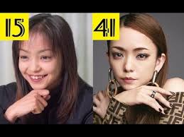 安室 奈美恵 幼少期 ４１歳 ２０１８ まで youtube 有名人の整形手術 芸能人 プライベート 整形手術