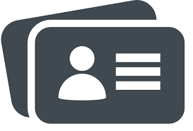 It signals to the builder/designer where certain elements should be placed, what should align with what, and provides a general outline for construction. Id Cards About The Different Types Of Cards Id Cards