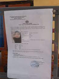 Ketua audit negara, datuk nik azman nik abdul majid dalam laporan pematuhan terhadap prosedur kehilangan wang awam dan aset alih berkata, daripada jumlah itu, rm342,490 wang peruntukan dilaporkan hilang di. Polres Sumbawa Terima Laporan Orang Hilang Bernama Komalasari
